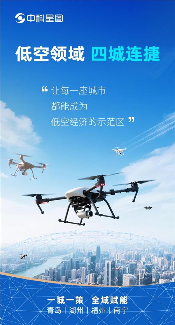 配股票配资网 低空领域四城连捷，中科星图打造低空经济新基建典范