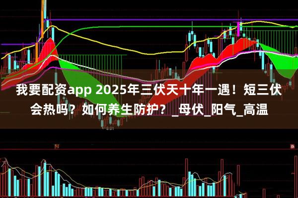我要配资app 2025年三伏天十年一遇！短三伏会热吗？如何养生防护？_母伏_阳气_高温